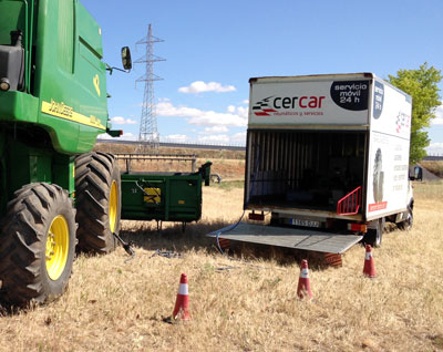 Asistencia en carretera Guadalajara